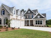 Provence Master On Main Plan by Waterford Homes at Regency Point with 3 Car Garage